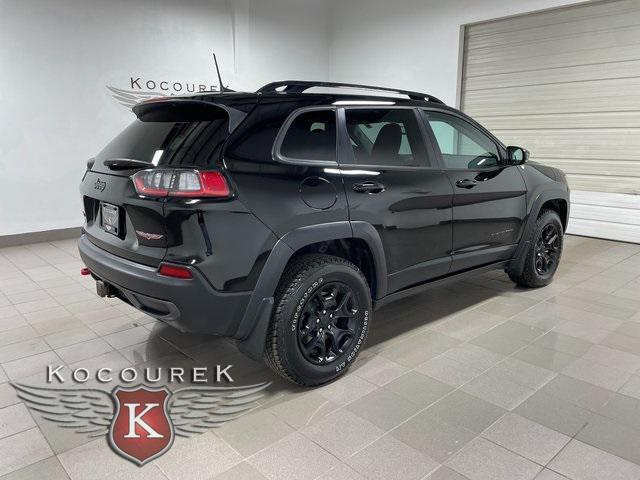 used 2022 Jeep Cherokee car, priced at $27,861