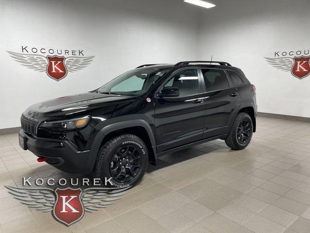 used 2022 Jeep Cherokee car, priced at $27,861