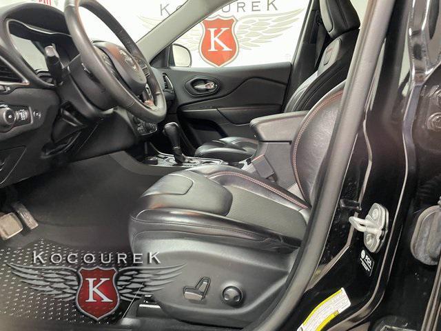 used 2022 Jeep Cherokee car, priced at $27,861