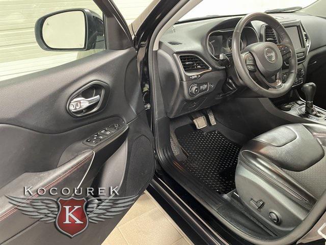 used 2022 Jeep Cherokee car, priced at $27,861