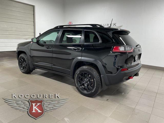 used 2022 Jeep Cherokee car, priced at $27,861