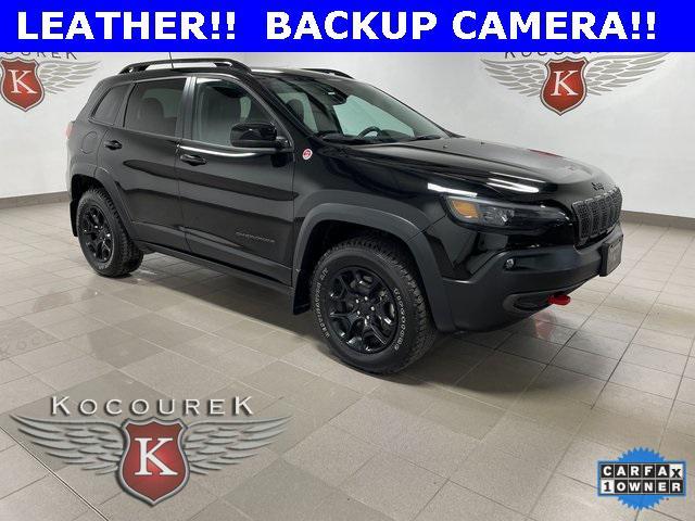 used 2022 Jeep Cherokee car, priced at $24,978