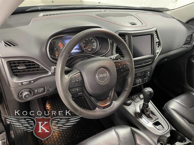 used 2022 Jeep Cherokee car, priced at $27,861