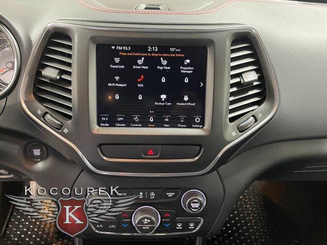 used 2022 Jeep Cherokee car, priced at $27,861