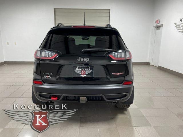 used 2022 Jeep Cherokee car, priced at $27,861