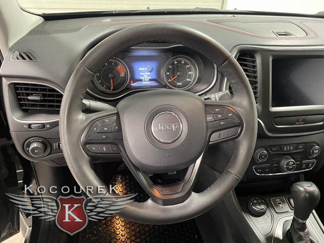 used 2022 Jeep Cherokee car, priced at $27,861