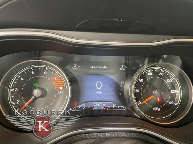 used 2022 Jeep Cherokee car, priced at $27,861