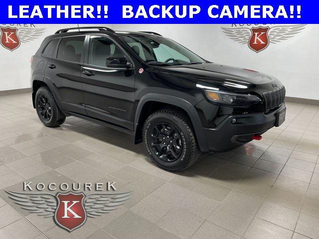 used 2022 Jeep Cherokee car, priced at $28,715