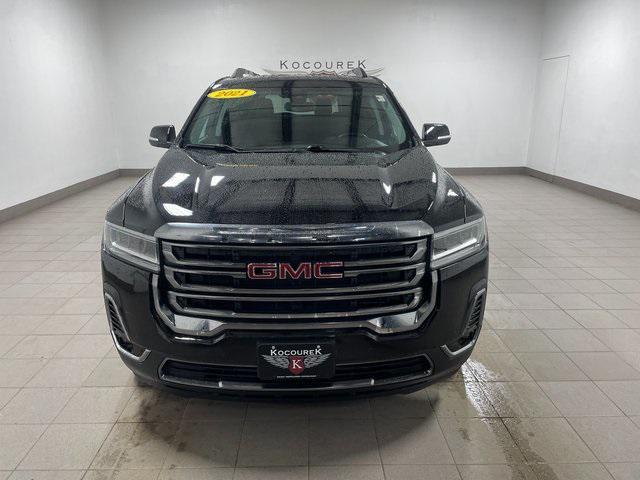 used 2021 GMC Acadia car, priced at $29,997
