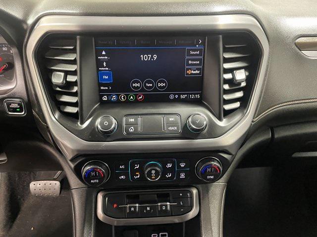 used 2021 GMC Acadia car, priced at $29,997