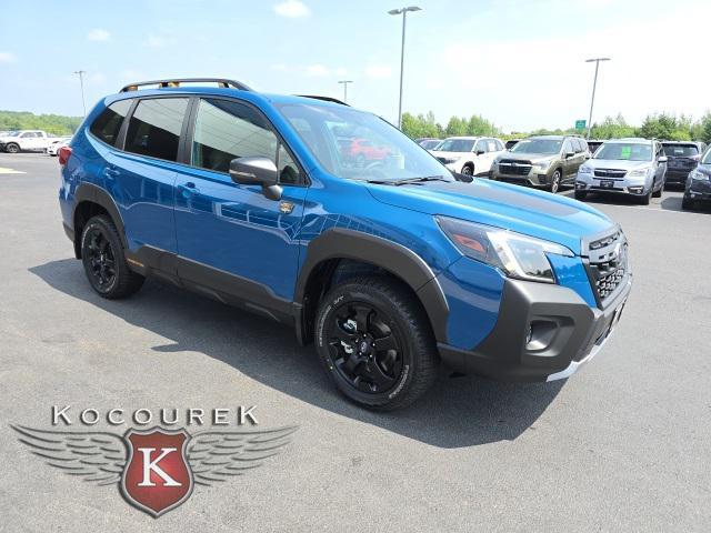 new 2025 Subaru Forester car, priced at $41,257