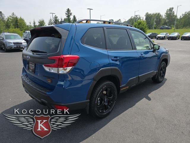 new 2025 Subaru Forester car, priced at $41,257