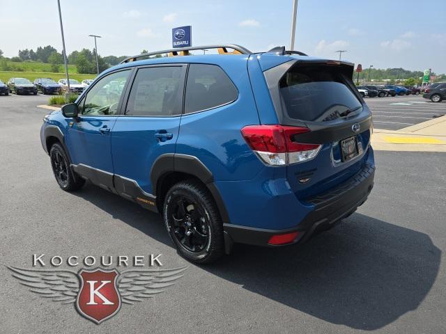 new 2025 Subaru Forester car, priced at $41,257
