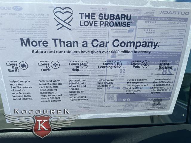new 2025 Subaru Outback car, priced at $36,788