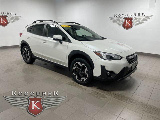 used 2021 Subaru Crosstrek car, priced at $17,991