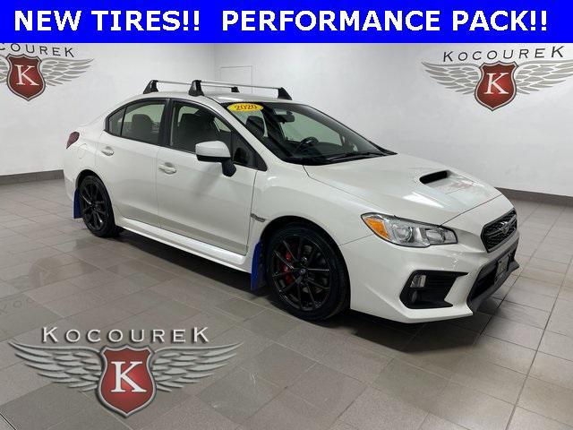 used 2020 Subaru WRX car, priced at $21,997