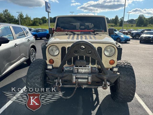 used 2011 Jeep Wrangler car, priced at $8,995