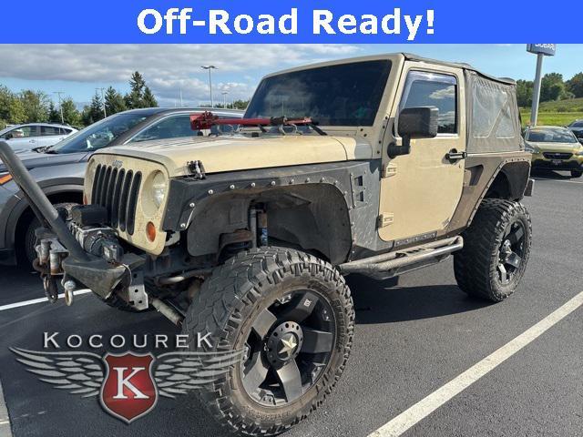used 2011 Jeep Wrangler car, priced at $8,995