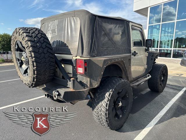 used 2011 Jeep Wrangler car, priced at $8,995