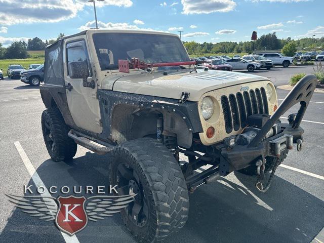 used 2011 Jeep Wrangler car, priced at $8,995