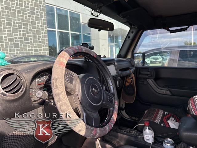 used 2011 Jeep Wrangler car, priced at $8,995