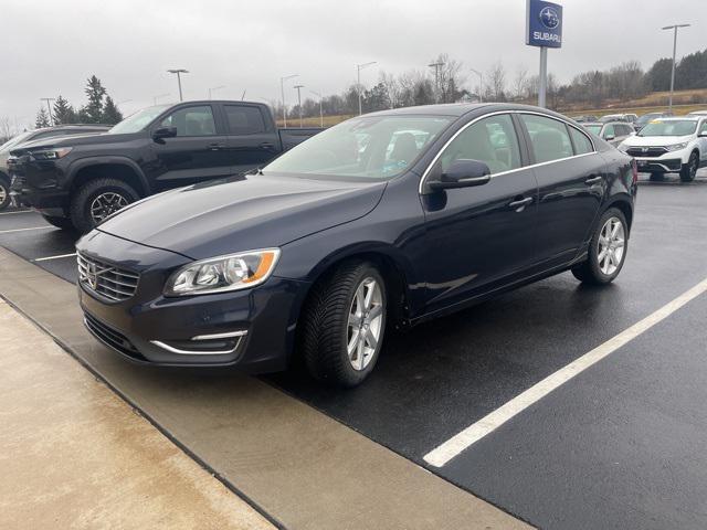 used 2016 Volvo S60 car, priced at $9,711