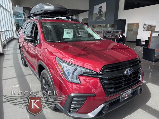 new 2025 Subaru Ascent car, priced at $50,710