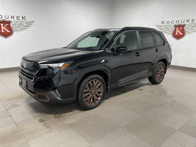 new 2025 Subaru Forester car, priced at $36,585