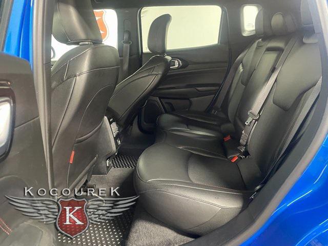 used 2024 Jeep Compass car, priced at $27,230