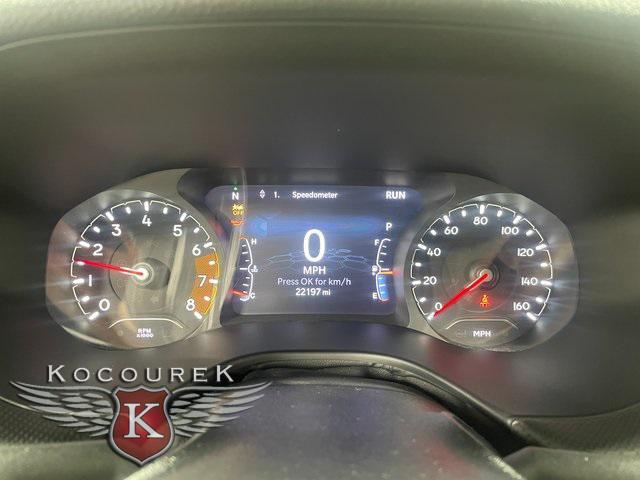 used 2024 Jeep Compass car, priced at $27,230