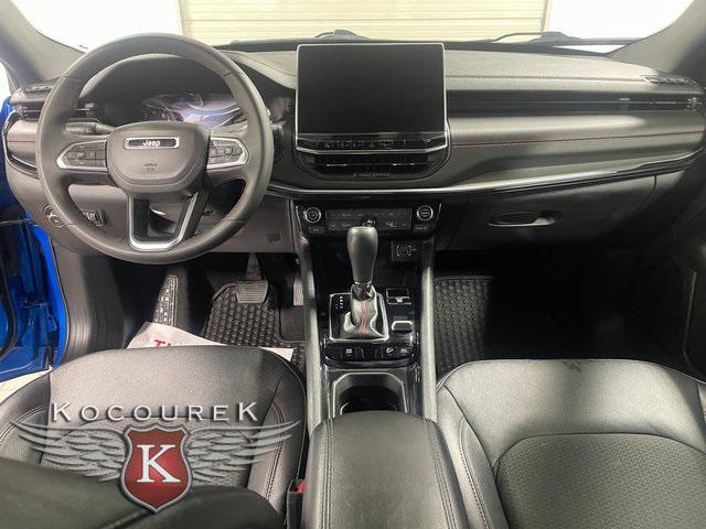 used 2024 Jeep Compass car, priced at $27,230