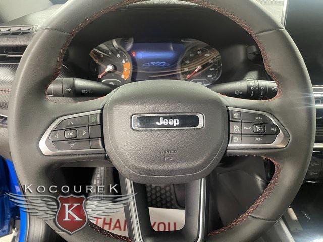used 2024 Jeep Compass car, priced at $27,230