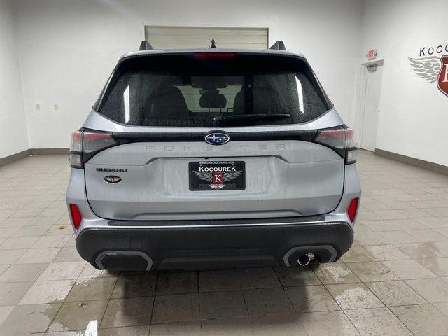 new 2025 Subaru Forester car, priced at $37,411