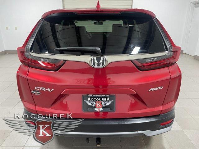 used 2022 Honda CR-V car, priced at $28,935