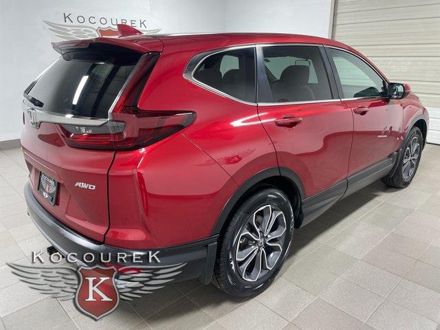used 2022 Honda CR-V car, priced at $28,935