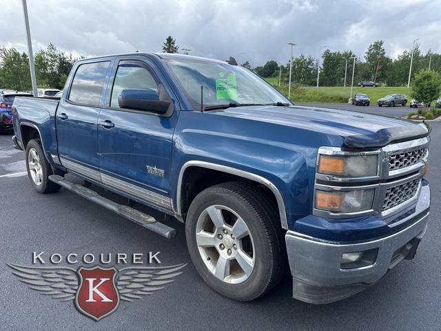 used 2015 Chevrolet Silverado 1500 car, priced at $13,978