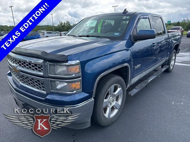 used 2015 Chevrolet Silverado 1500 car, priced at $13,978