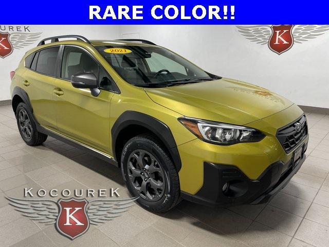 used 2021 Subaru Crosstrek car, priced at $21,476