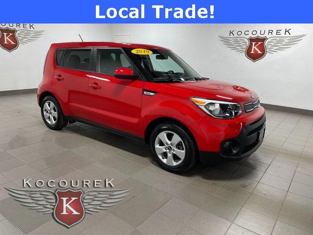 used 2019 Kia Soul car, priced at $12,990