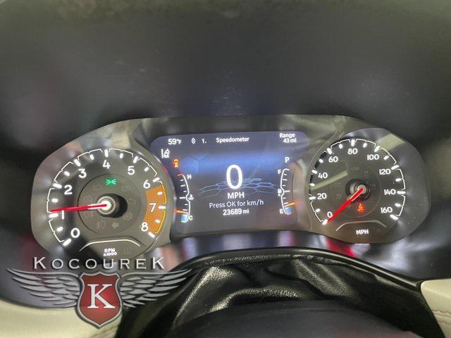 used 2022 Jeep Compass car, priced at $22,884