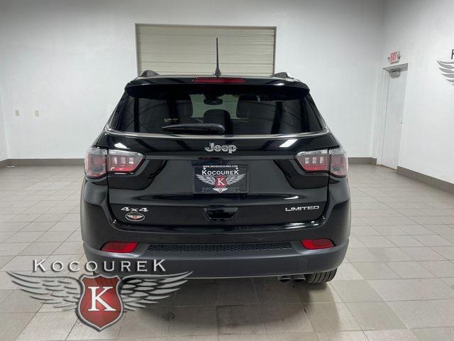 used 2022 Jeep Compass car, priced at $22,884