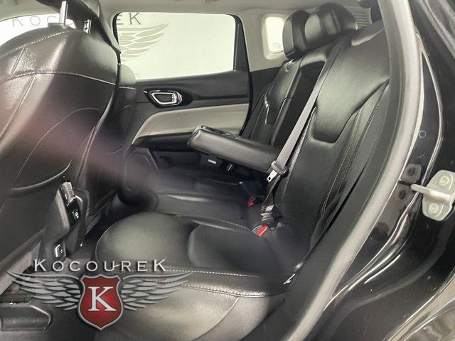 used 2022 Jeep Compass car, priced at $22,884