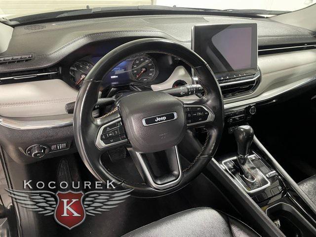 used 2022 Jeep Compass car, priced at $22,884