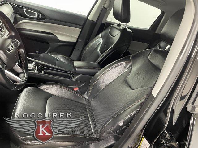 used 2022 Jeep Compass car, priced at $22,884