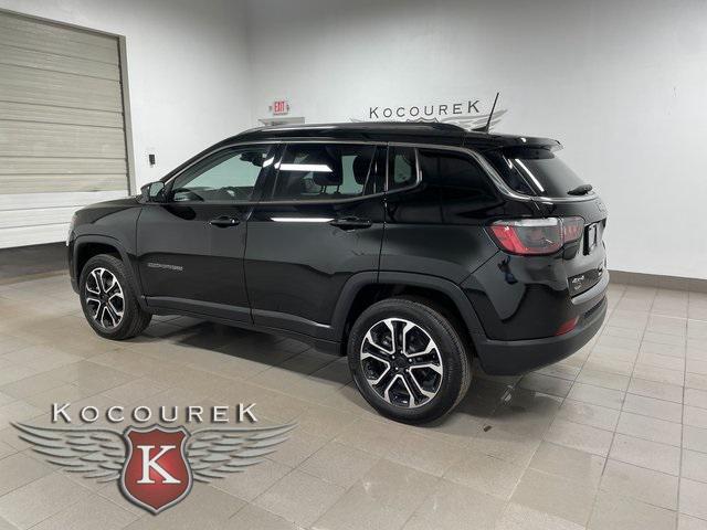 used 2022 Jeep Compass car, priced at $22,884