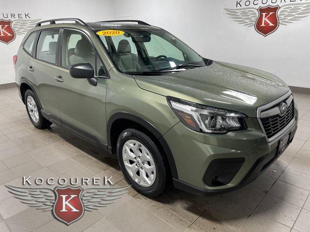 used 2020 Subaru Forester car, priced at $16,849