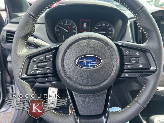 new 2025 Subaru Crosstrek car, priced at $33,078