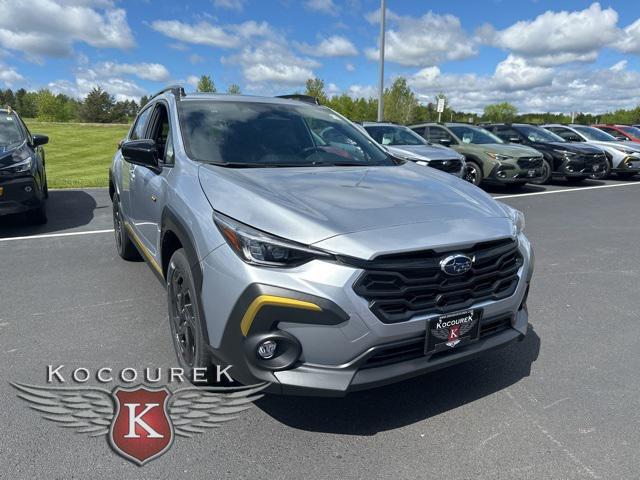 new 2025 Subaru Crosstrek car, priced at $33,078