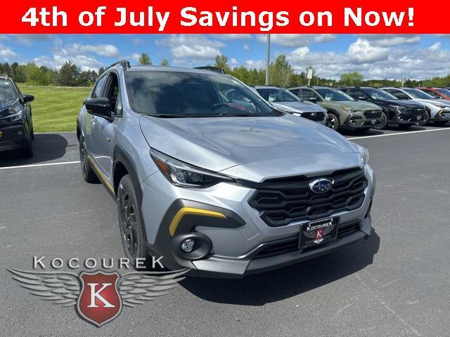 new 2025 Subaru Crosstrek car, priced at $32,124