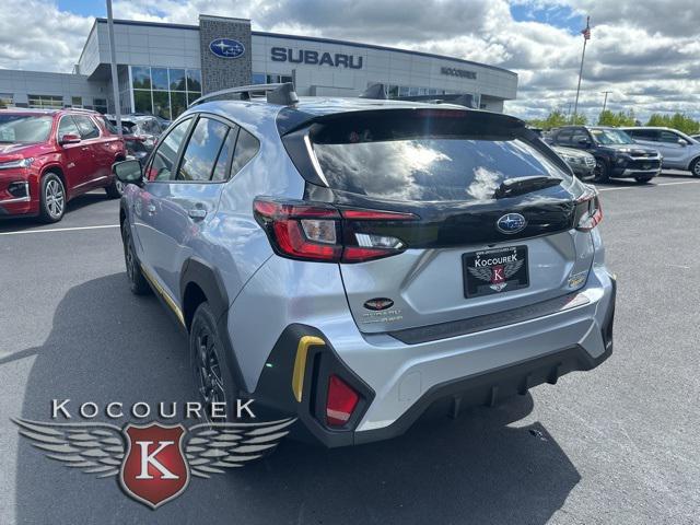 new 2025 Subaru Crosstrek car, priced at $33,078